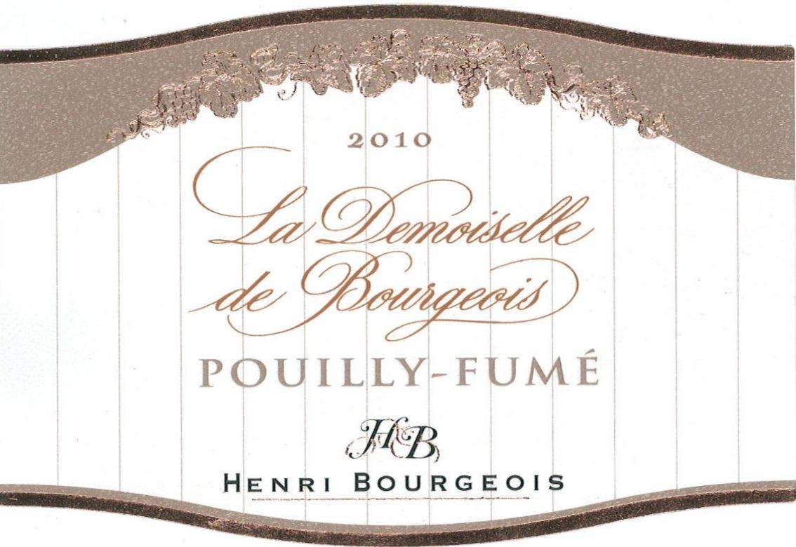 La Demoiselle De Bourgeois