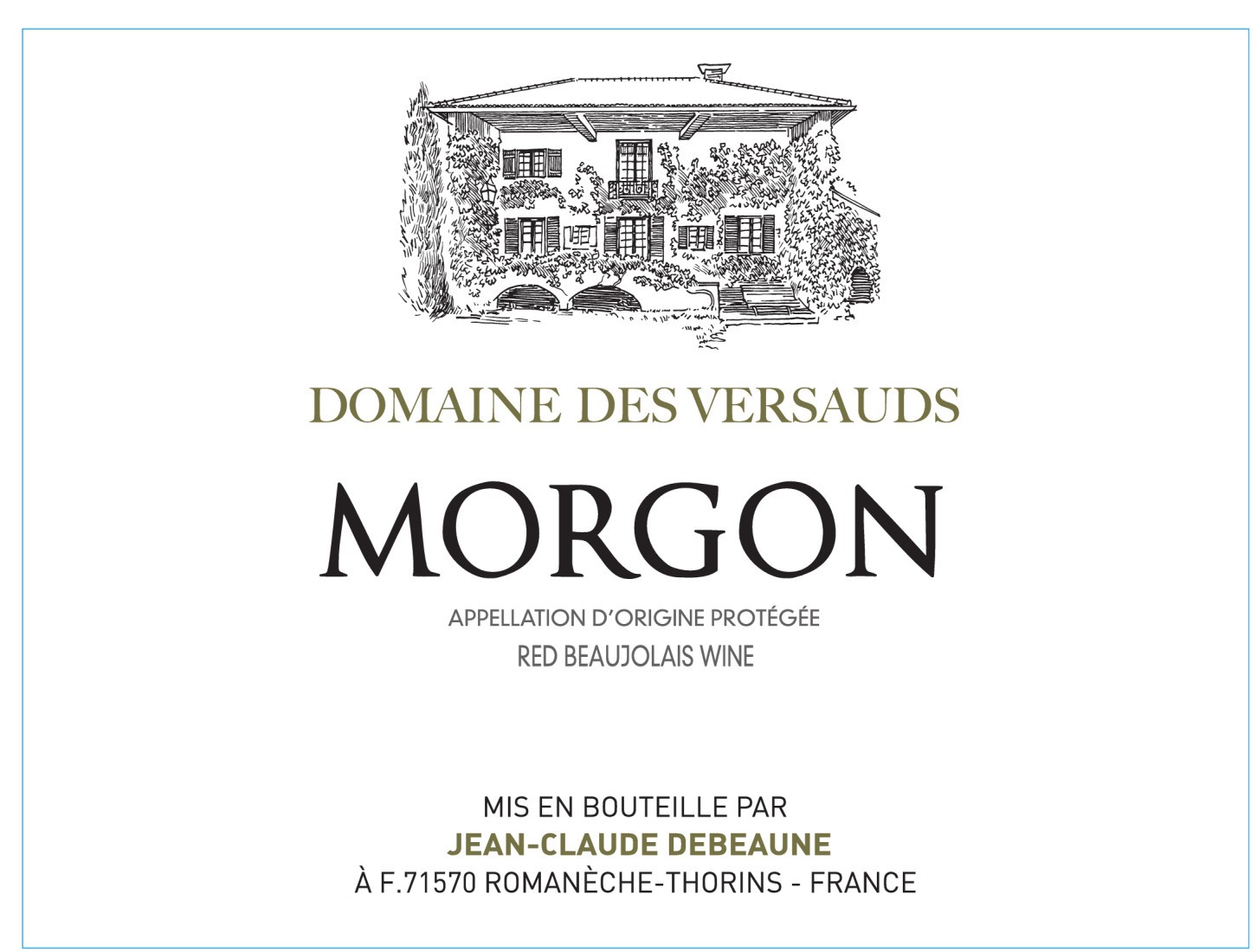 Domaine Des Versauds