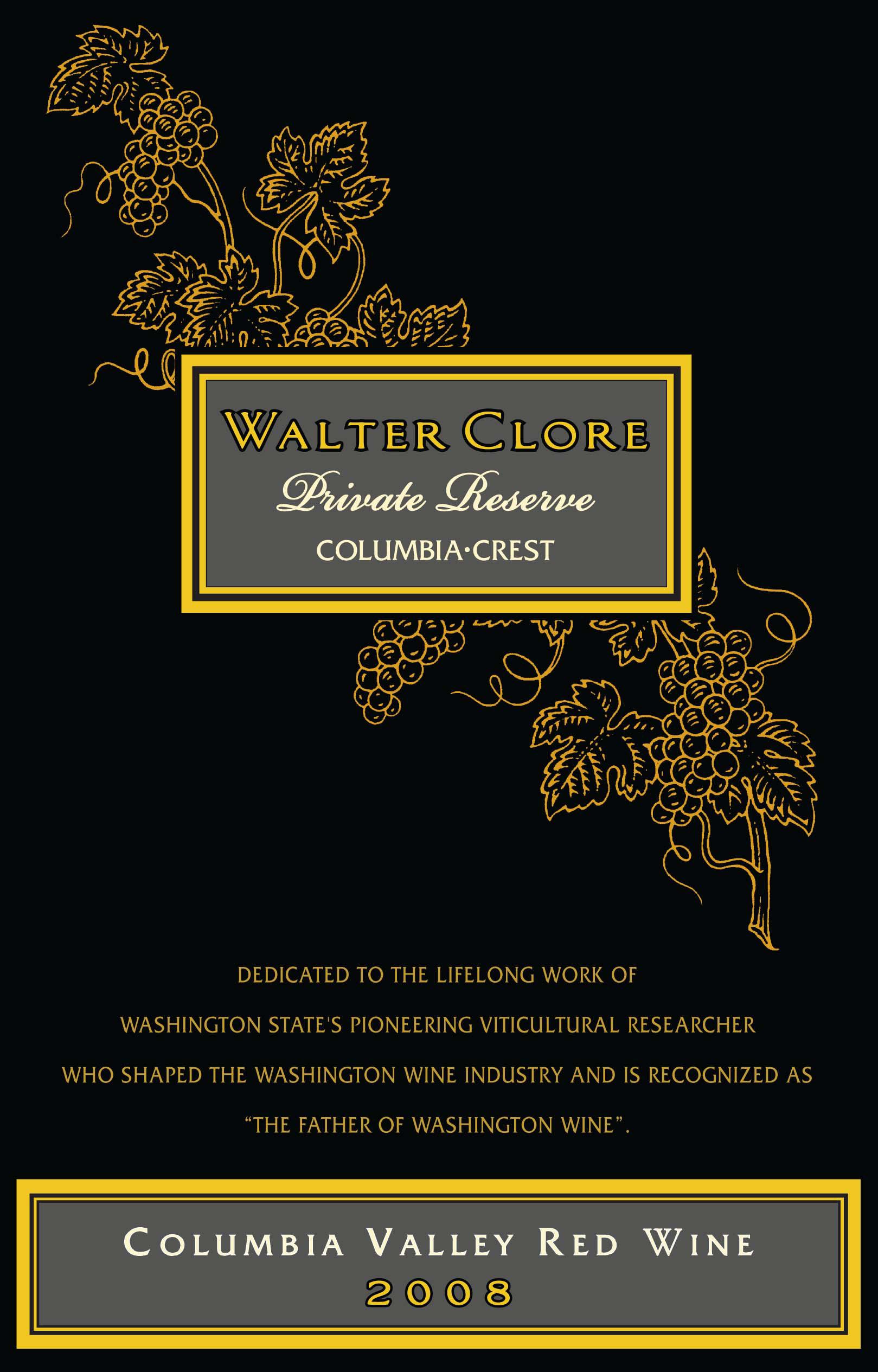 Walter Clore Private Reserve