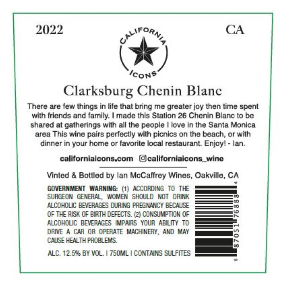 California Icons Station 26