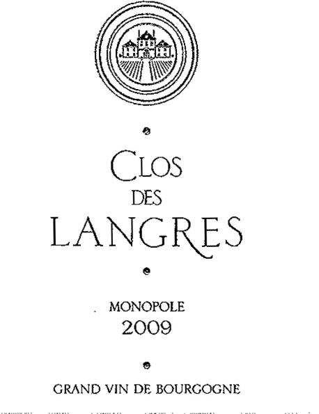 Clos des Langres