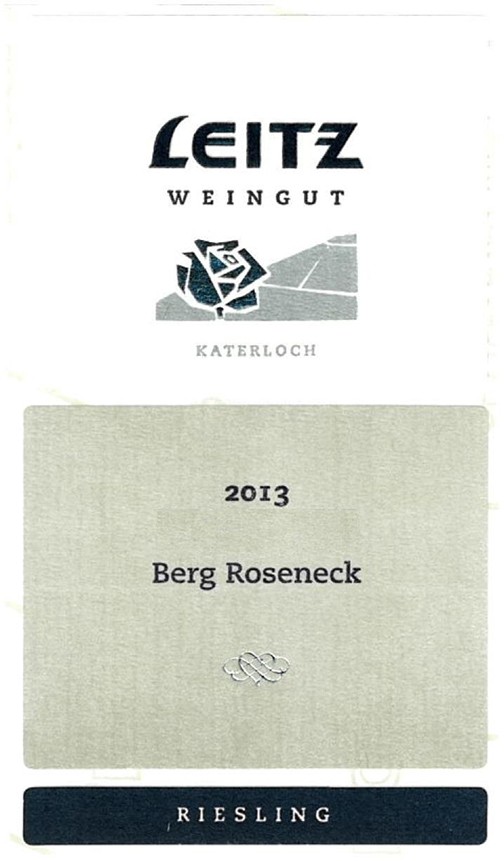 Rudesheimer Berg Roseneck Riesling Trocken