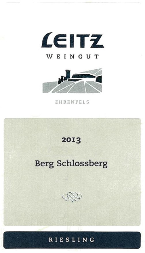 Rudesheimer Berg Schlossberg Riesling Trocken
