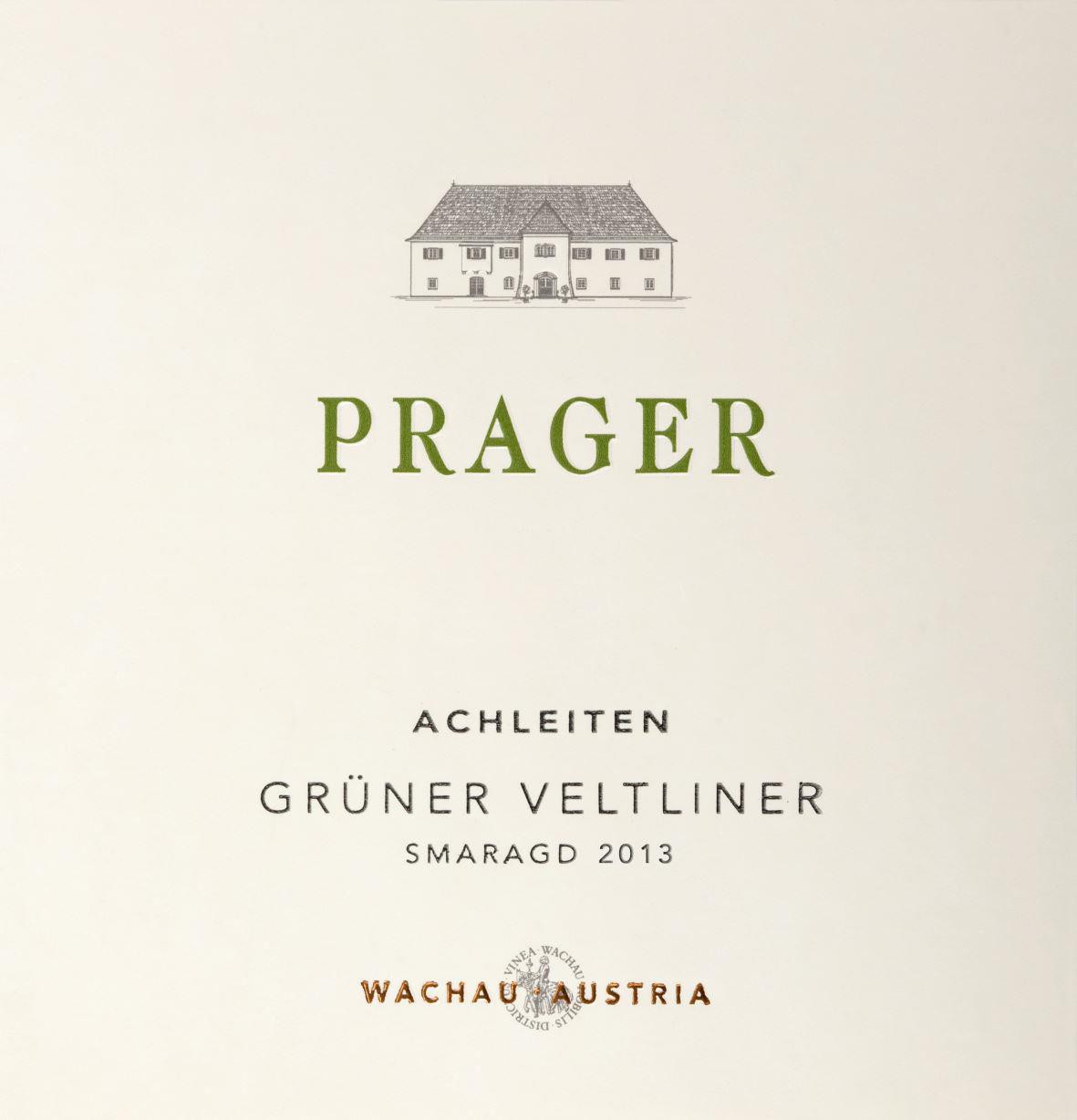 Achleiten Gruner Veltliner Smaragd