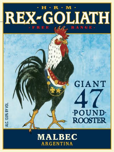 Giant 47 Pound Rooster