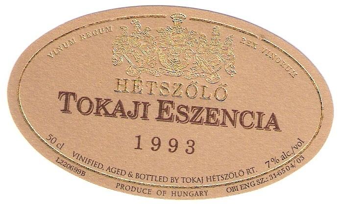 Tokaji Eszencia