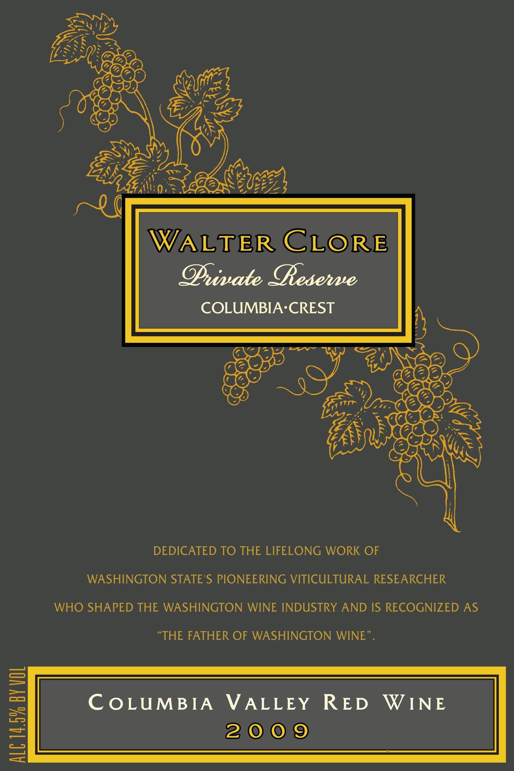 Walter Clore Private Reserve