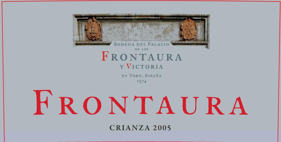 Frontaura Crianza