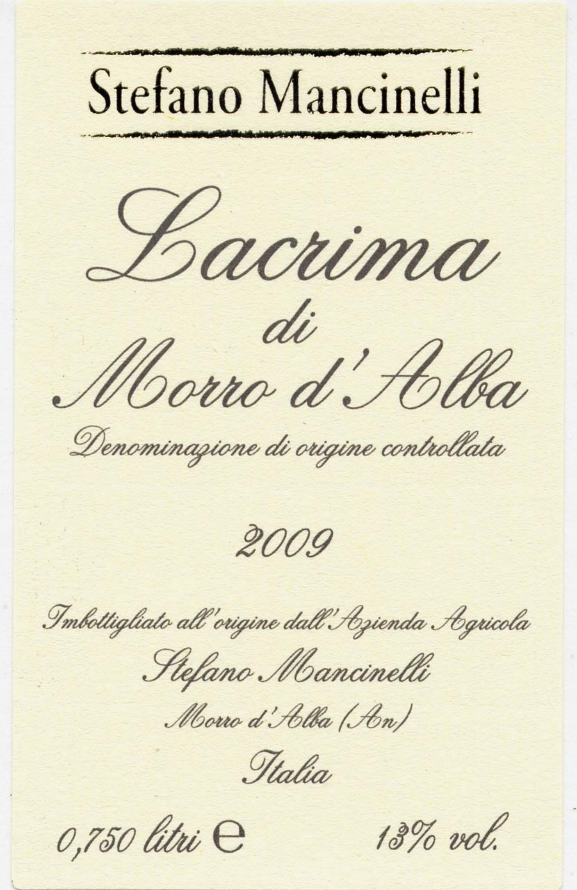 Lacrima di Morro d'Alba