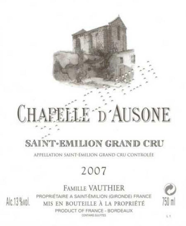 Chapelle D'ausone