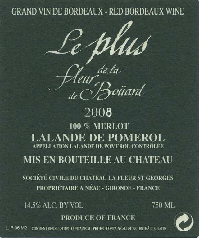 Le Plus De La Fleur De Bouard