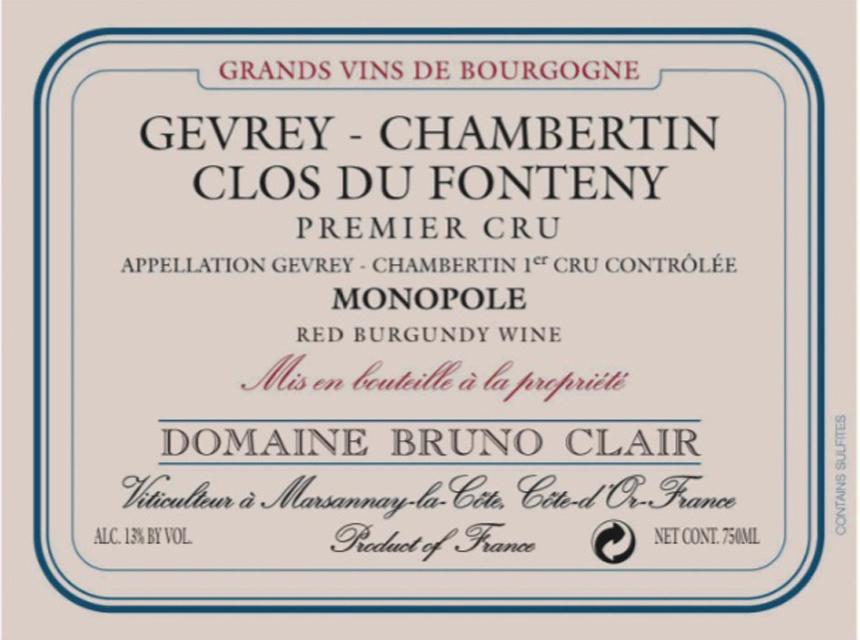 Clos du Fonteny