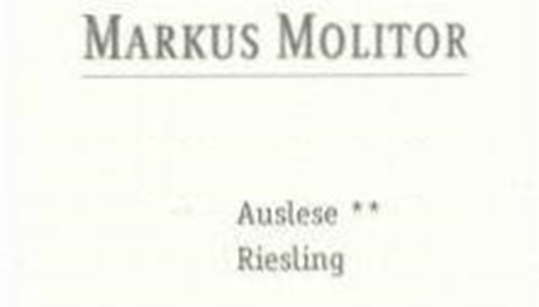 Ockfener Bockstein Riesling Auslese Two Stars