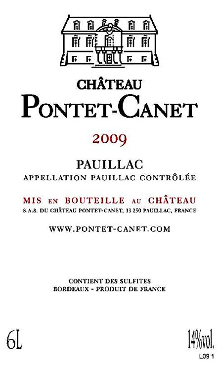 Château Pontet - Canet