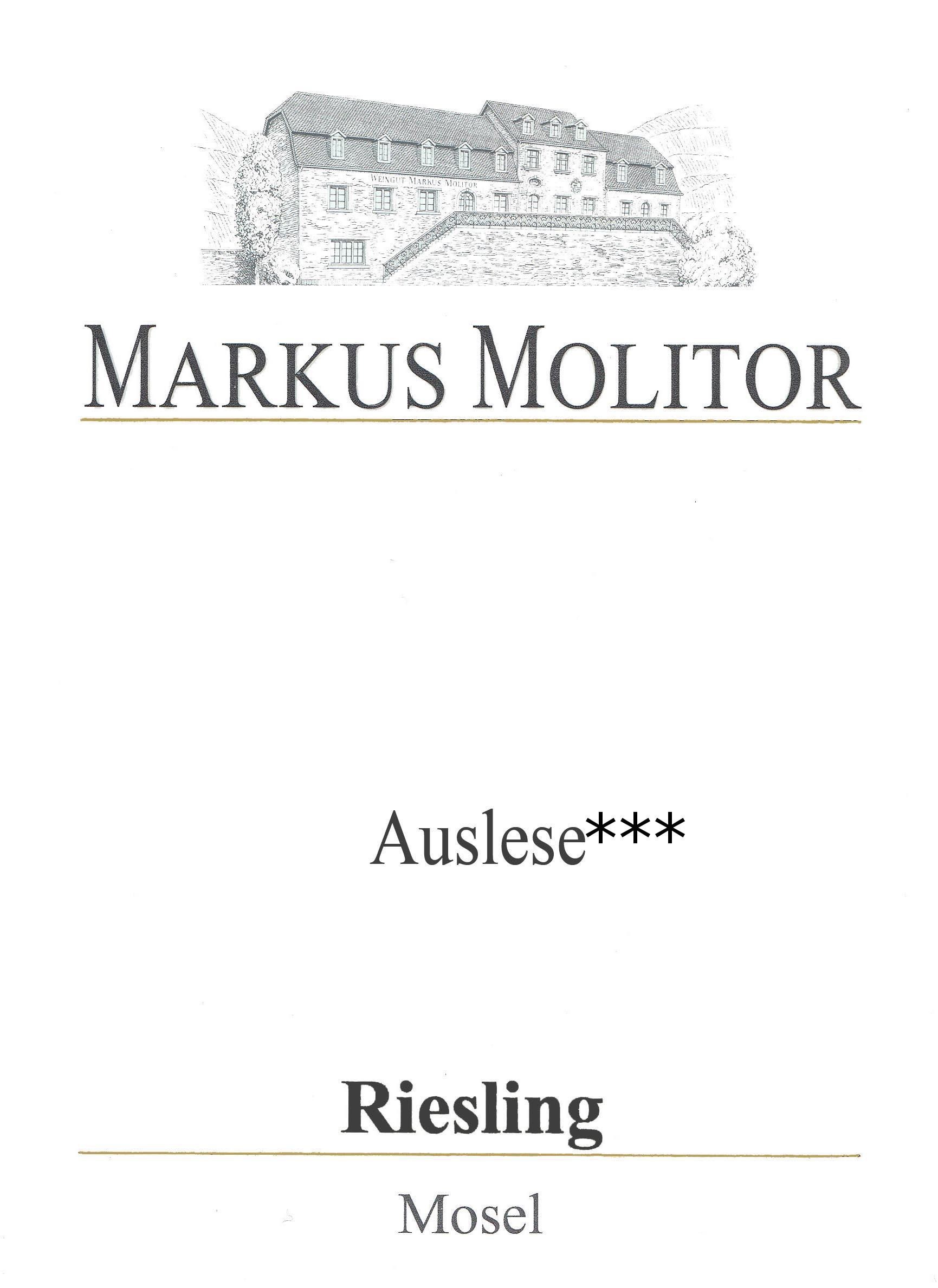 Bernkasteler Lay Riesling Auslese Three Stars