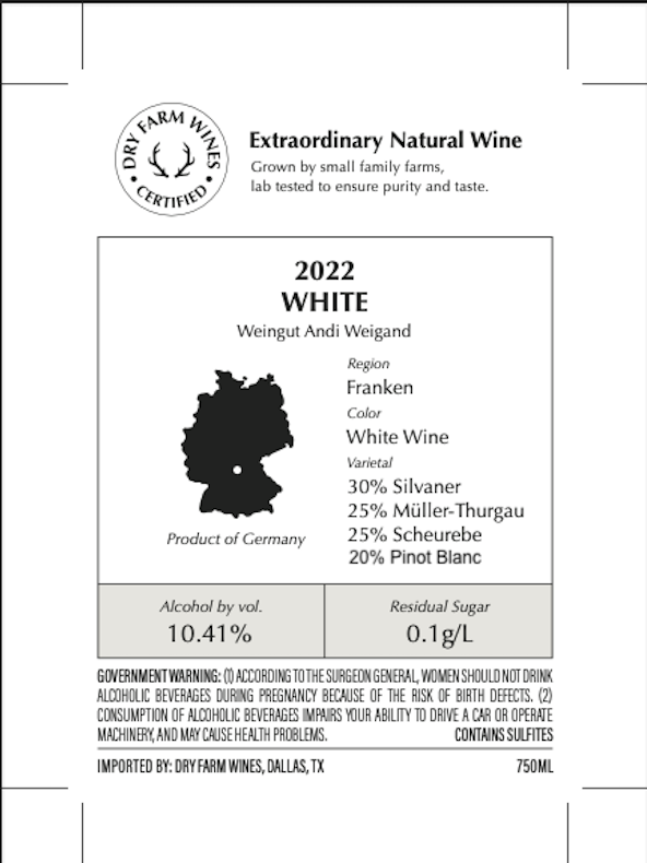 Certified Extraordinary Natural Wine