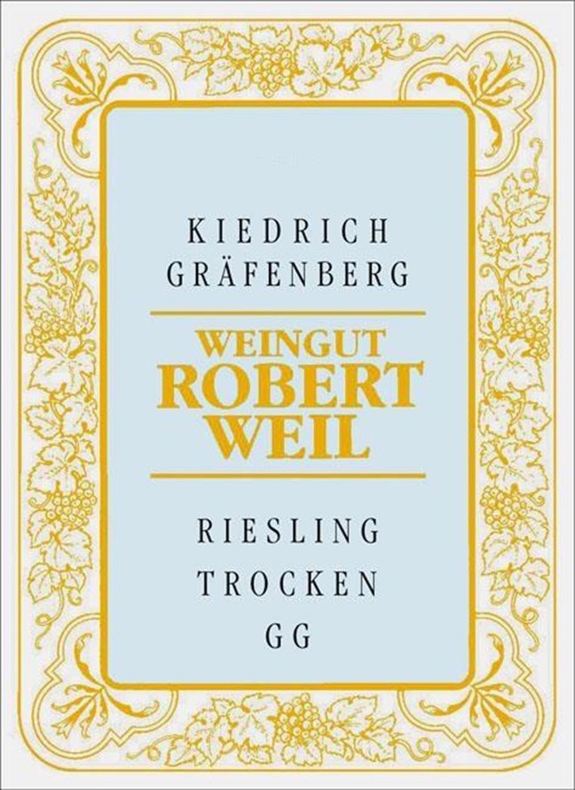 Kiedricher Grafenberg Riesling Trocken