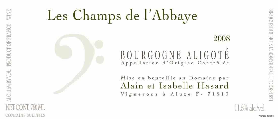 Les Champs de l'Abbaye