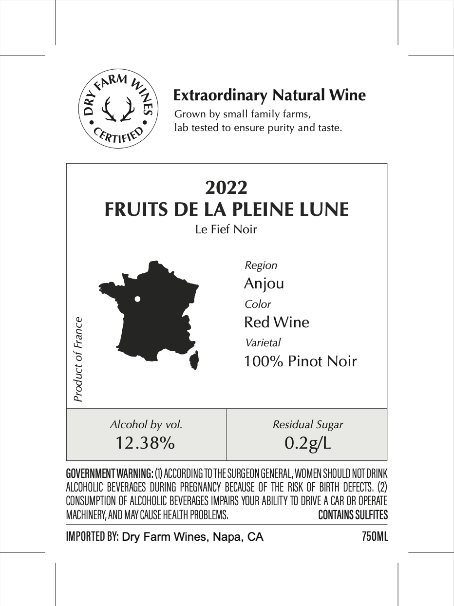 Fruits De La Pleine Lune