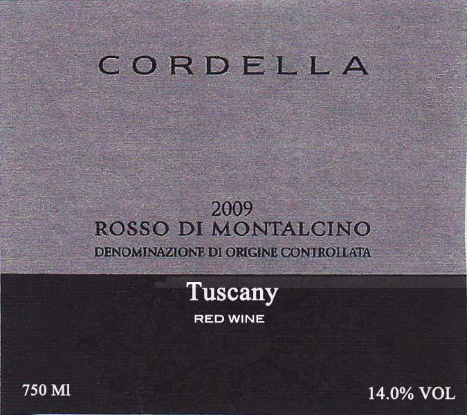Cordella Rosso Di Montalcino