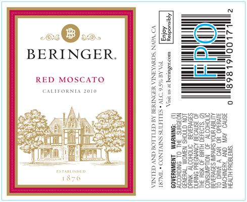 Red Moscato