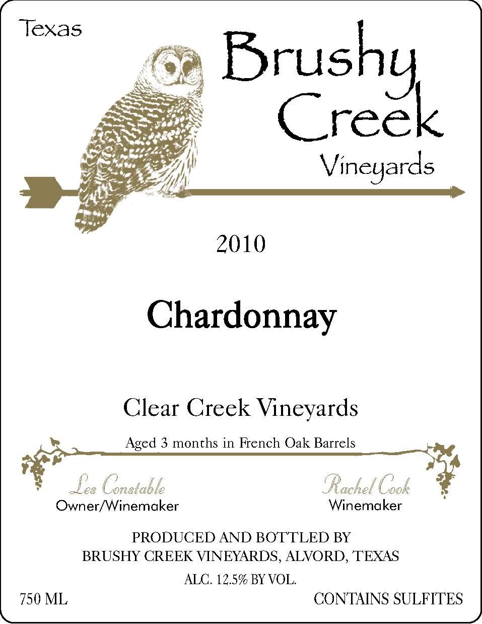 Clear Creek Vineyards