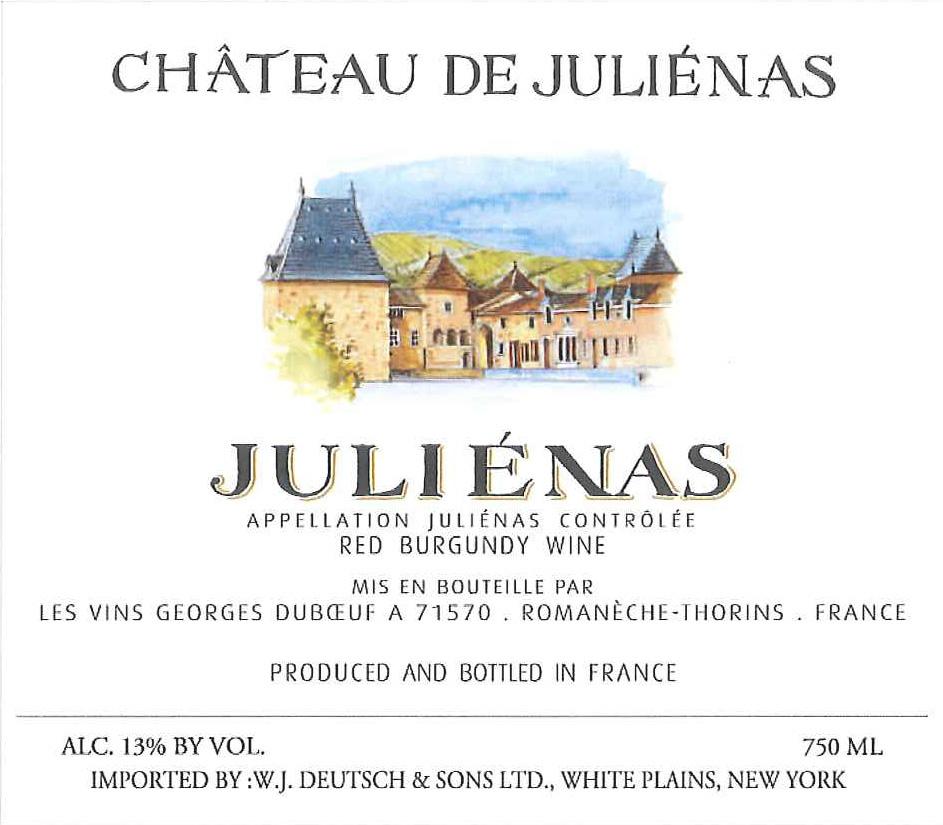 Chateau De Julienas