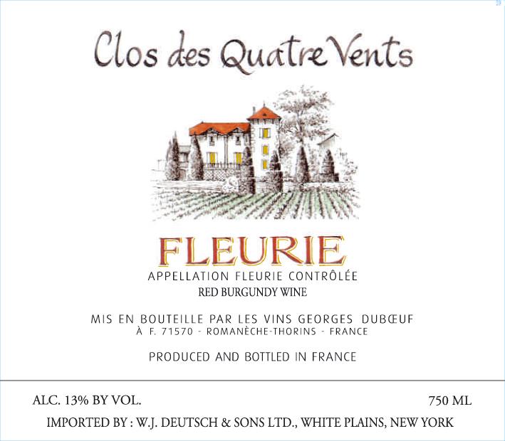 Clos Des Quatre Vents