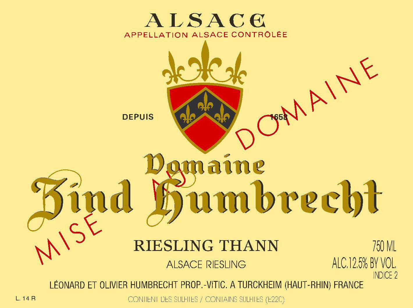Riesling Thann