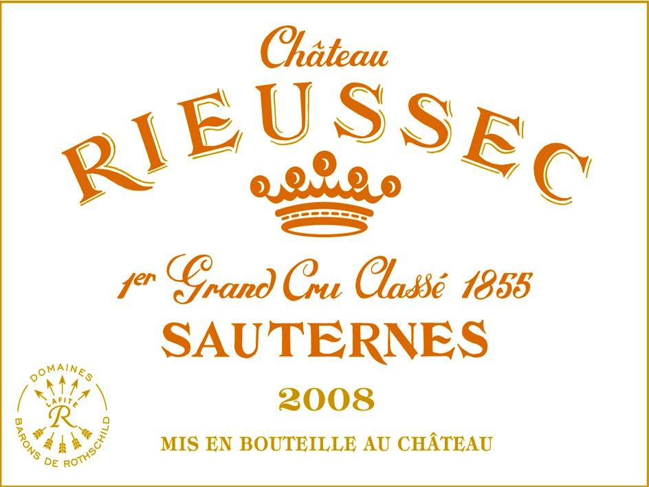 Château Rieussec Sauternes