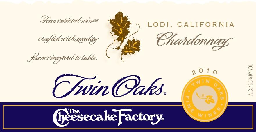 Twin Oaks Cheesecake Factory