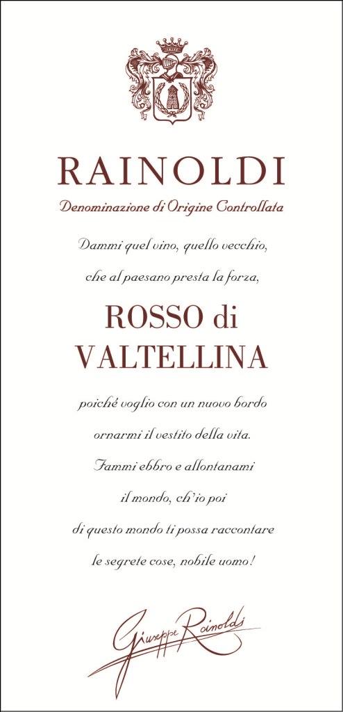 Rosso di Valtellina