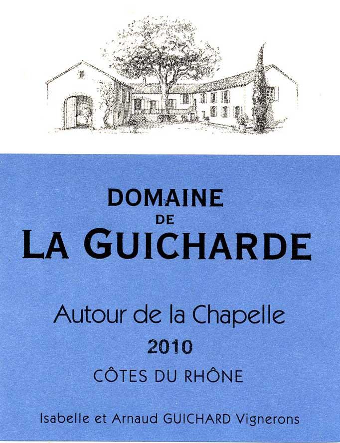 Autour de la Chapelle