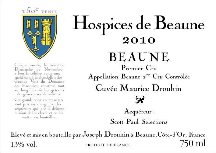Cuvée Maurice Drouhin