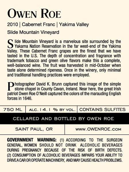 Slide Mountain Vineyard