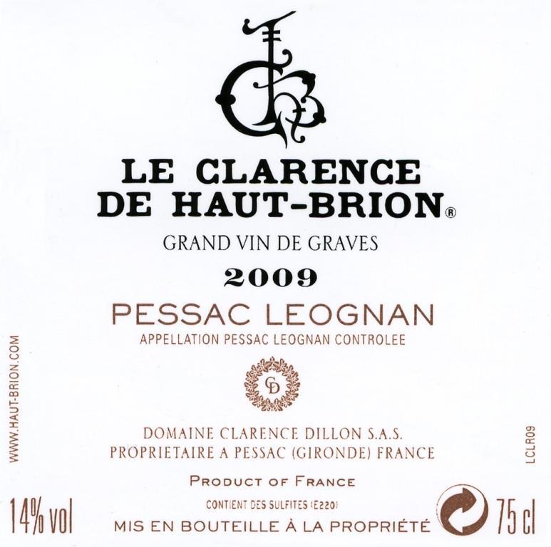 Le Clarence De Haut - Brion