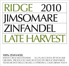 Jimsomare Late Harvest