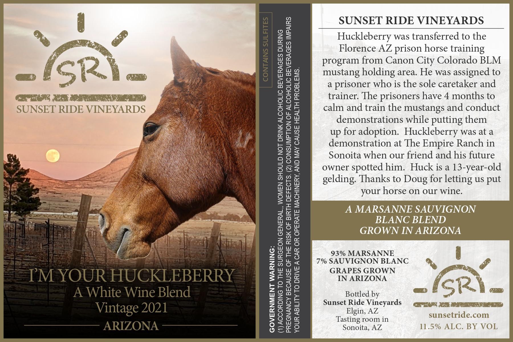 I'm Your Huckleberry