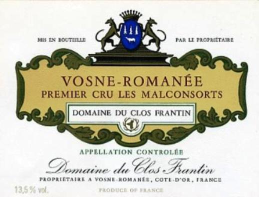 Domaine Du Clos Frantin