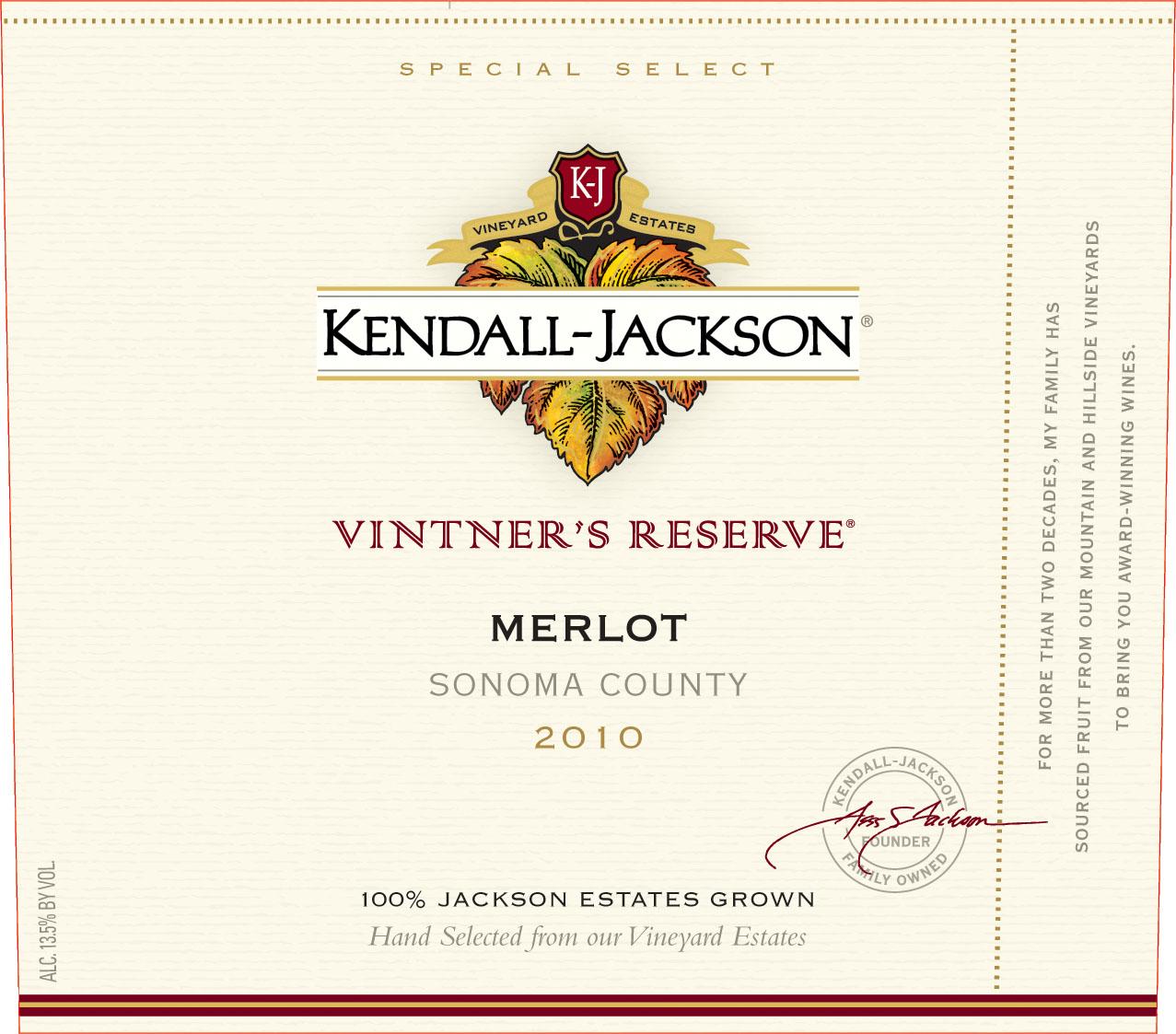 Vintner's Reserve - Special Select