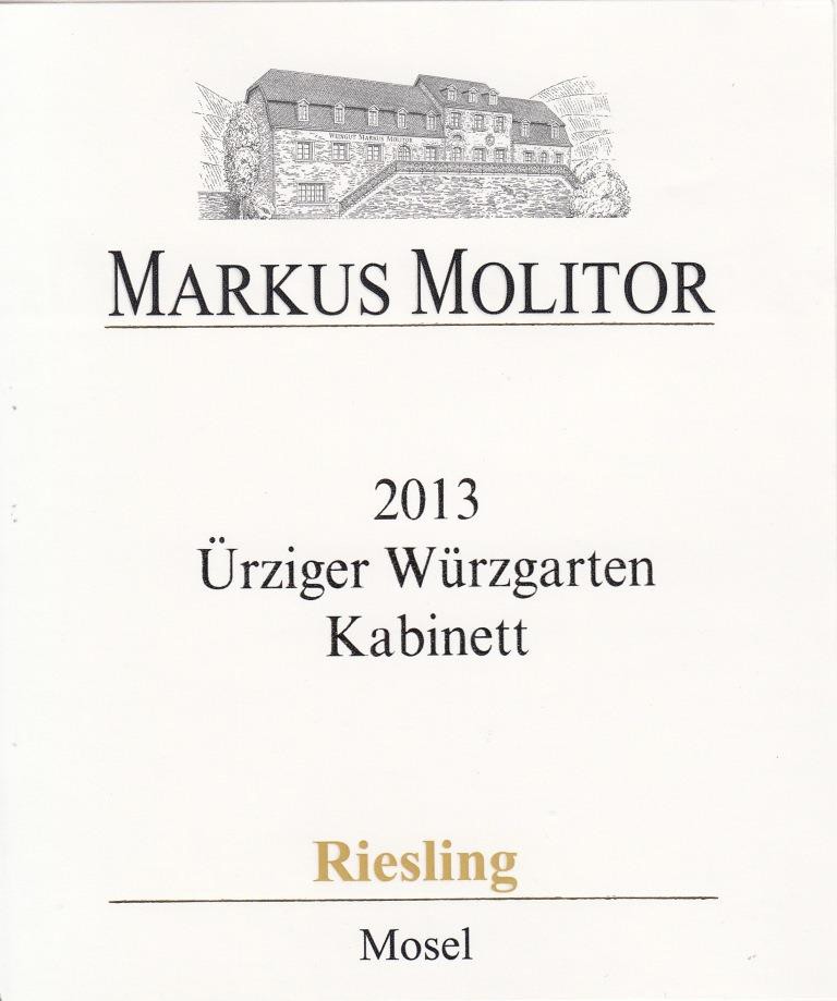 Urziger Wurzgarten Kabinett Grune Kapsel