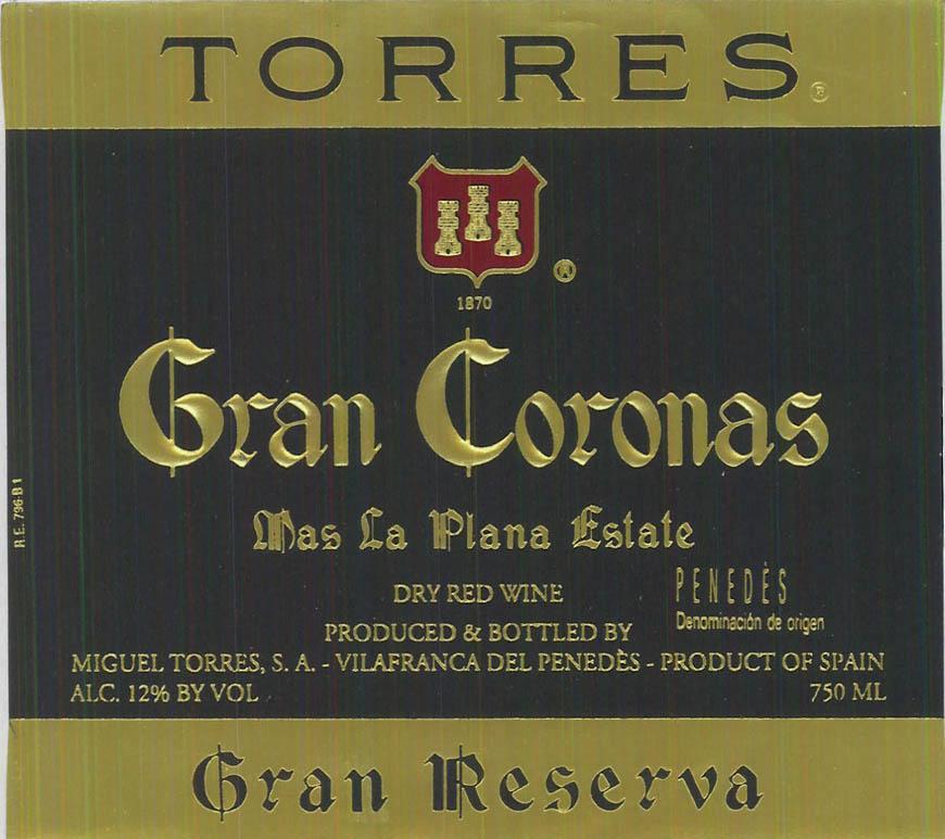 Gran Coronas Mas La Plana