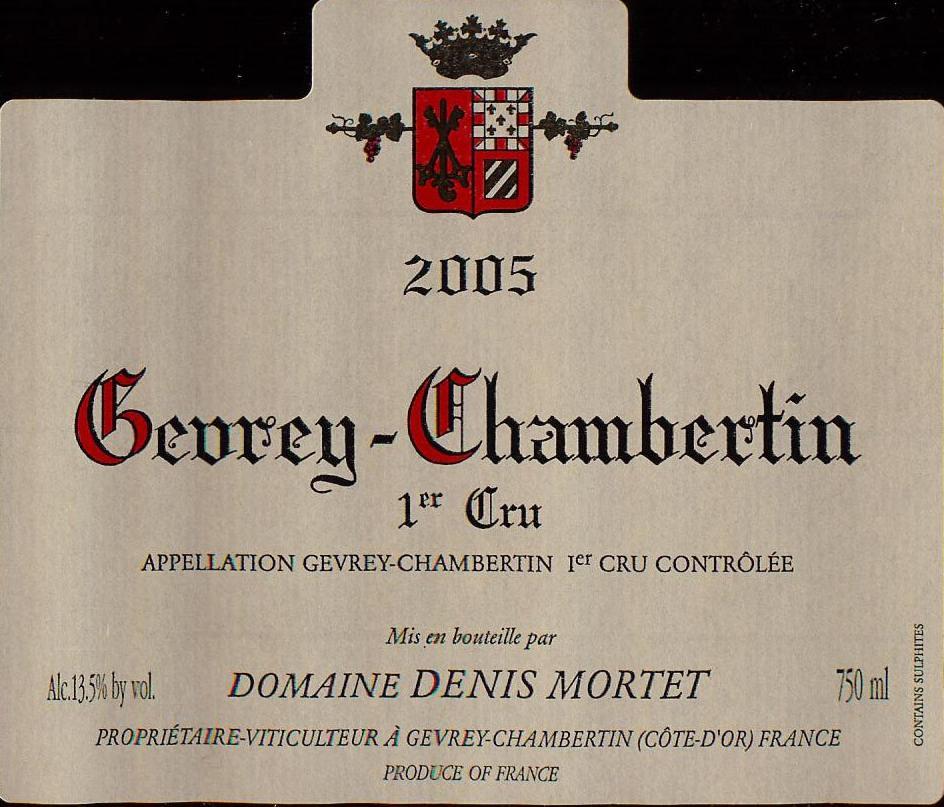 Domaine Denis Mortet