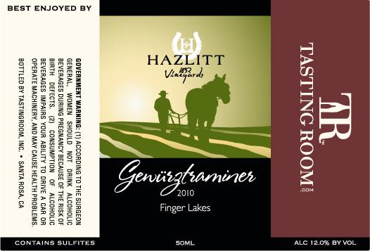 Hazlitt 1852 Vineyards