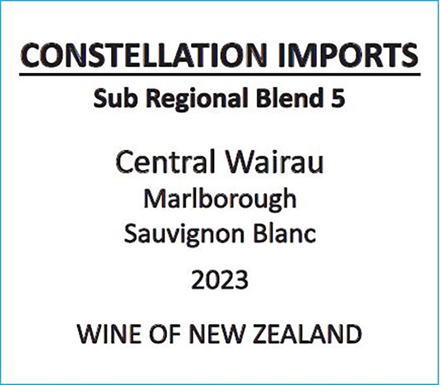 Sub Regional Blend 5