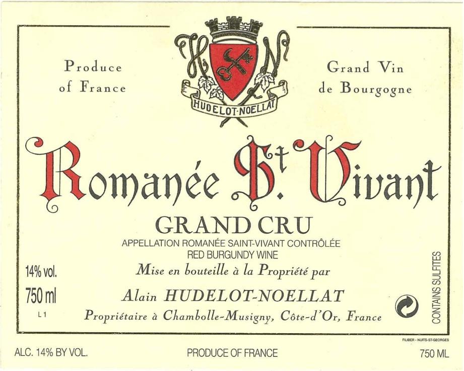 Romanée St. Vivant