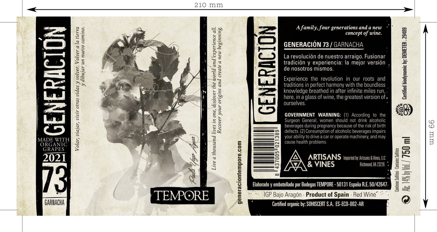 Generacion 73
