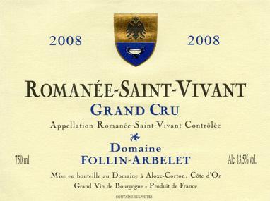 Romanée-Saint-Vivant
