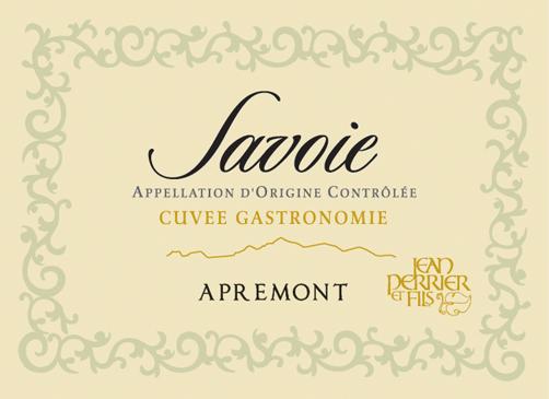 Apremont Cuvee Gastronomie