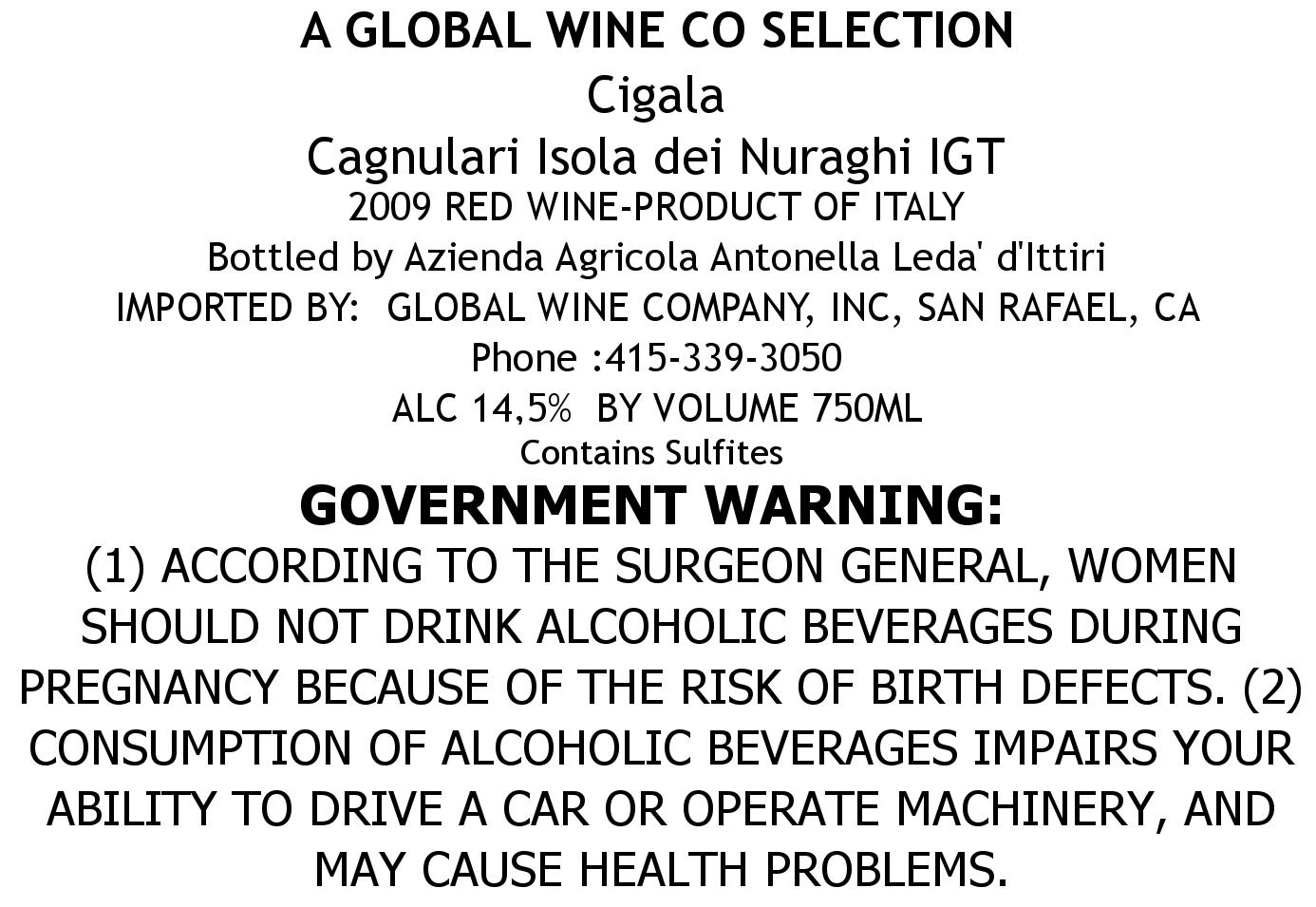 Antonella Leda' D'ittiri Cigala